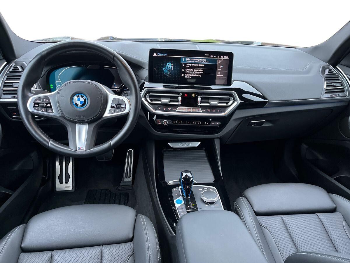 Billede af BMW iX3 EL M-Sport Charged 286HK 5d Aut.