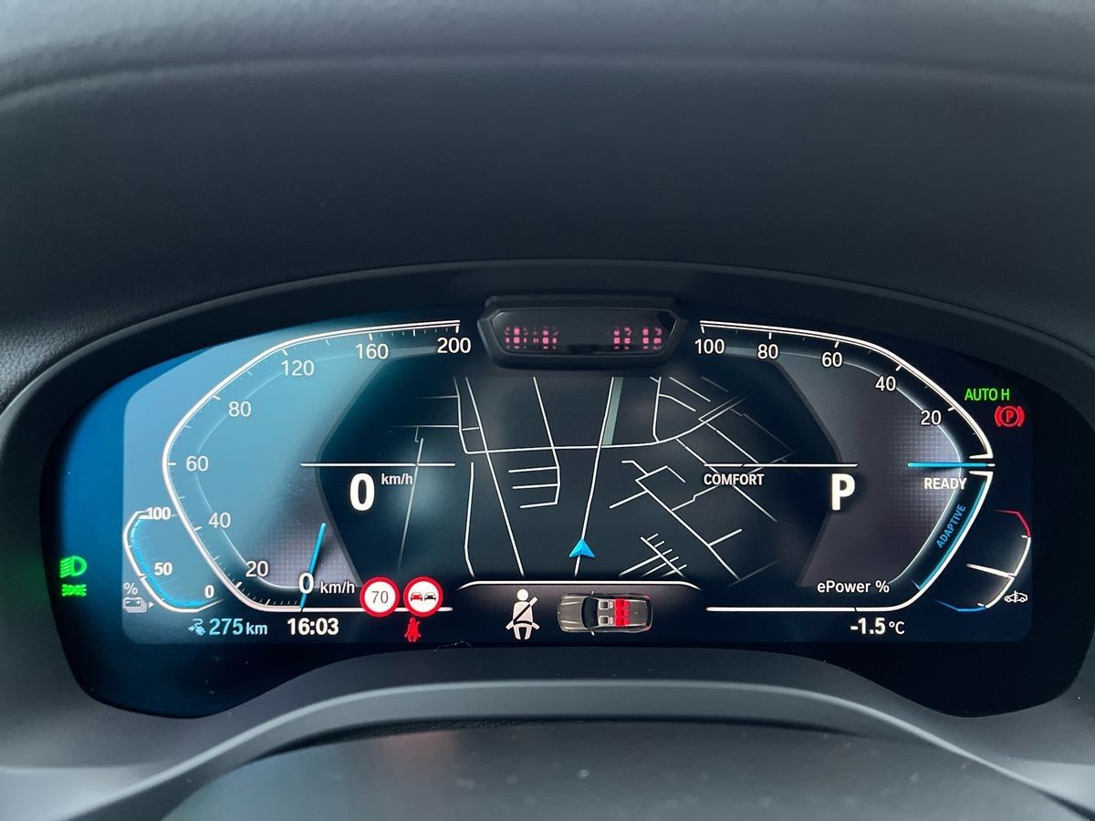 Billede af BMW iX3 EL M-Sport Charged 286HK 5d Aut.