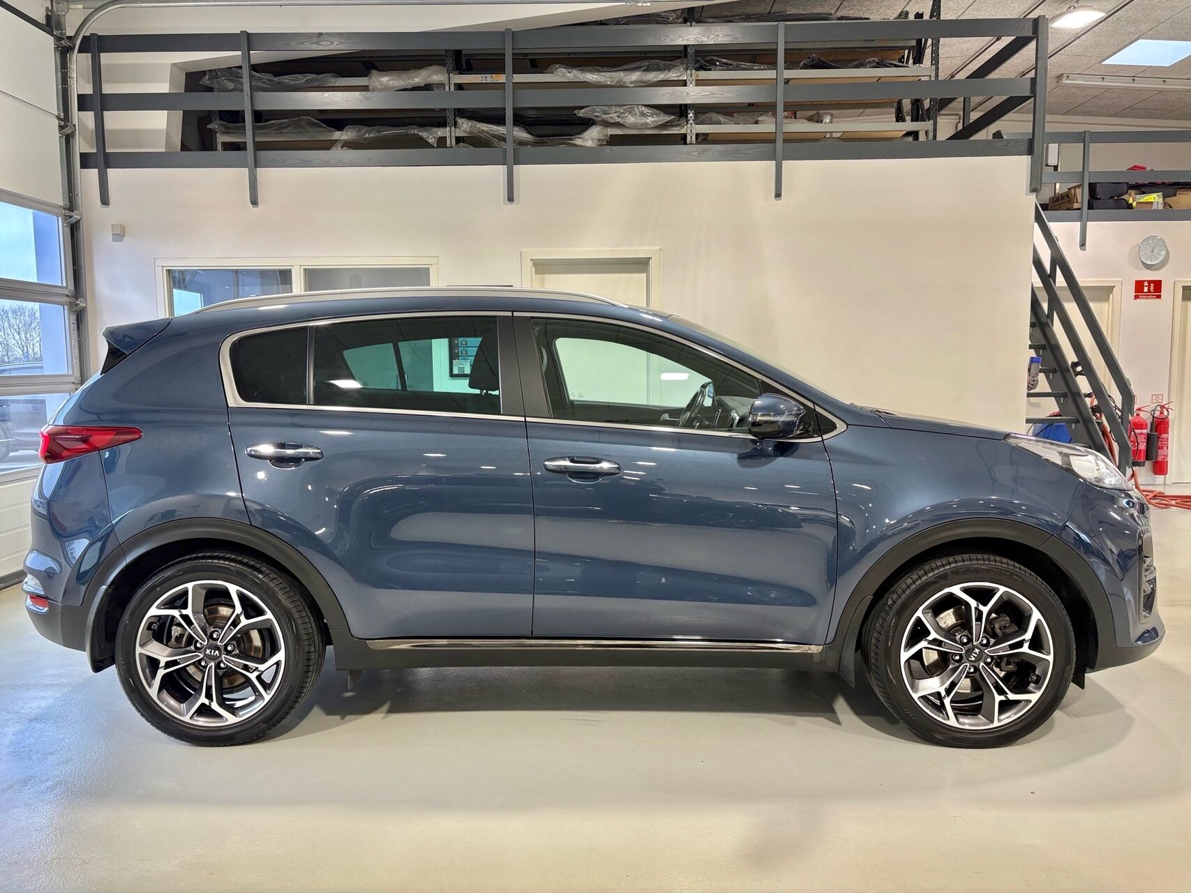 Billede af Kia Sportage 1,6 CRDI GT-Line DCT 136HK 5d 7g Aut.