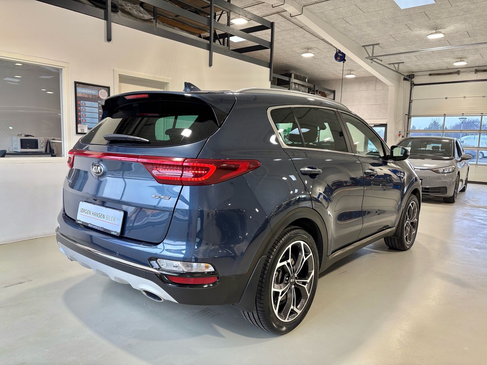 Billede af Kia Sportage 1,6 CRDI GT-Line DCT 136HK 5d 7g Aut.