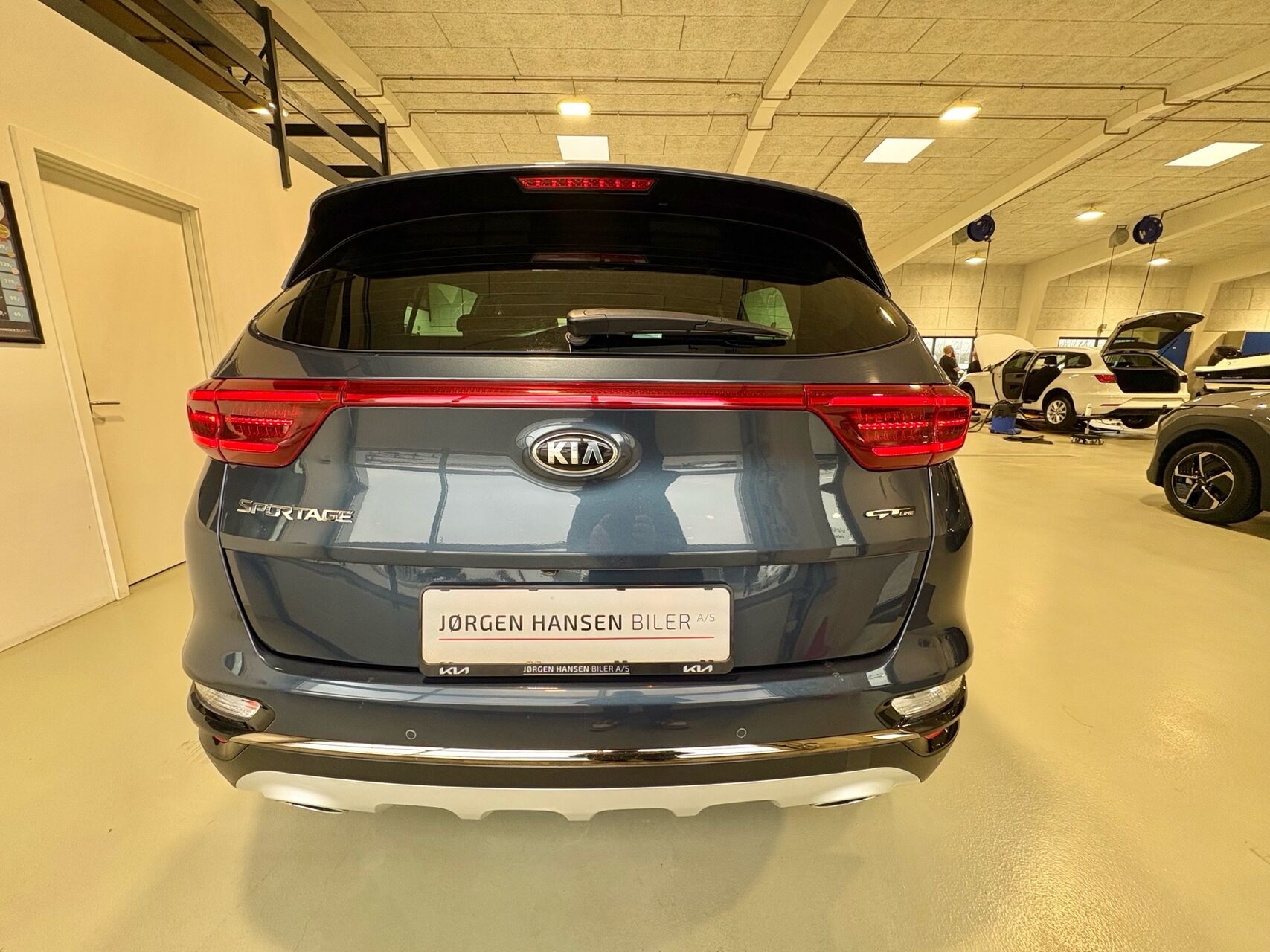 Billede af Kia Sportage 1,6 CRDI GT-Line DCT 136HK 5d 7g Aut.