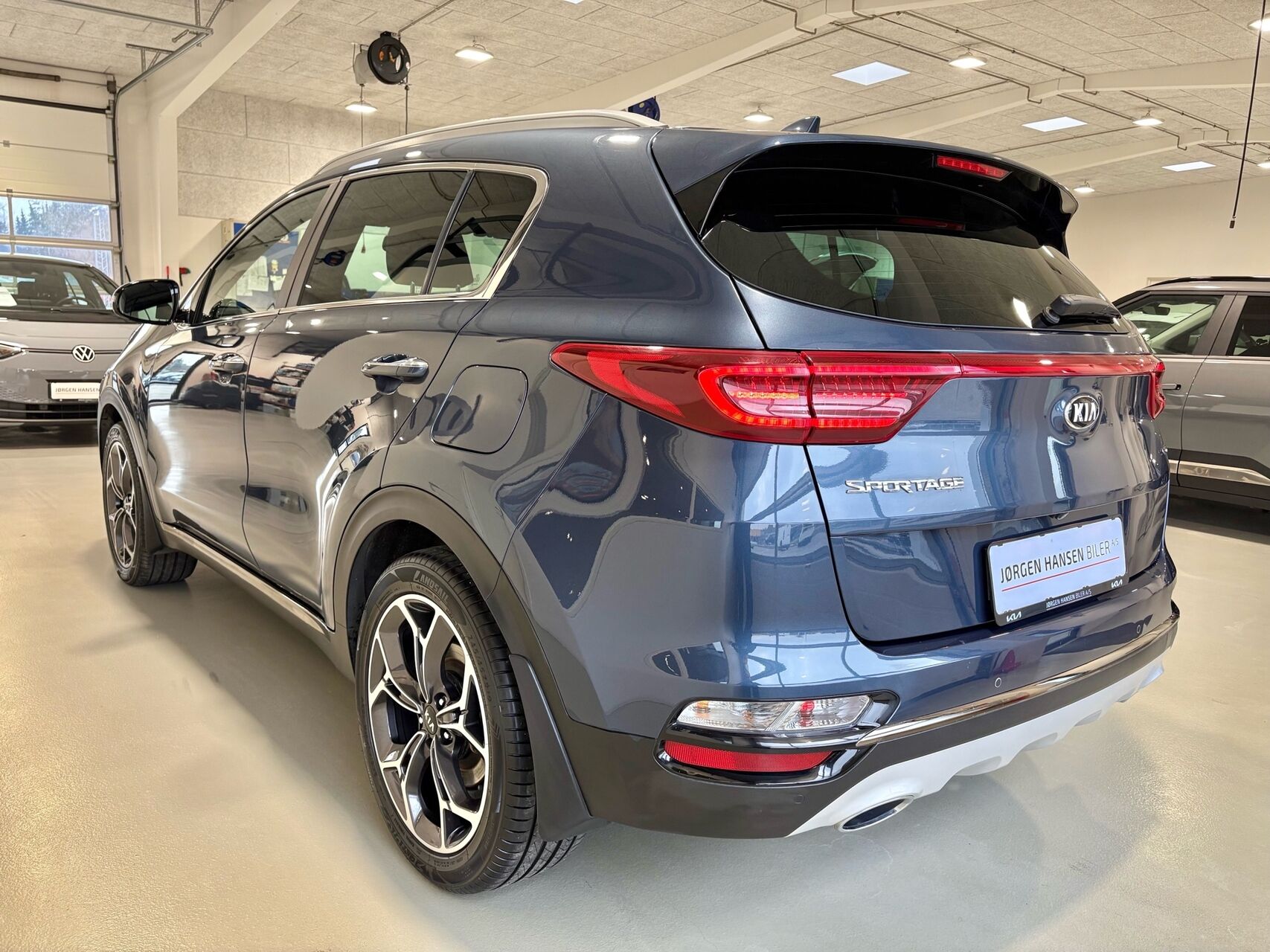 Billede af Kia Sportage 1,6 CRDI GT-Line DCT 136HK 5d 7g Aut.