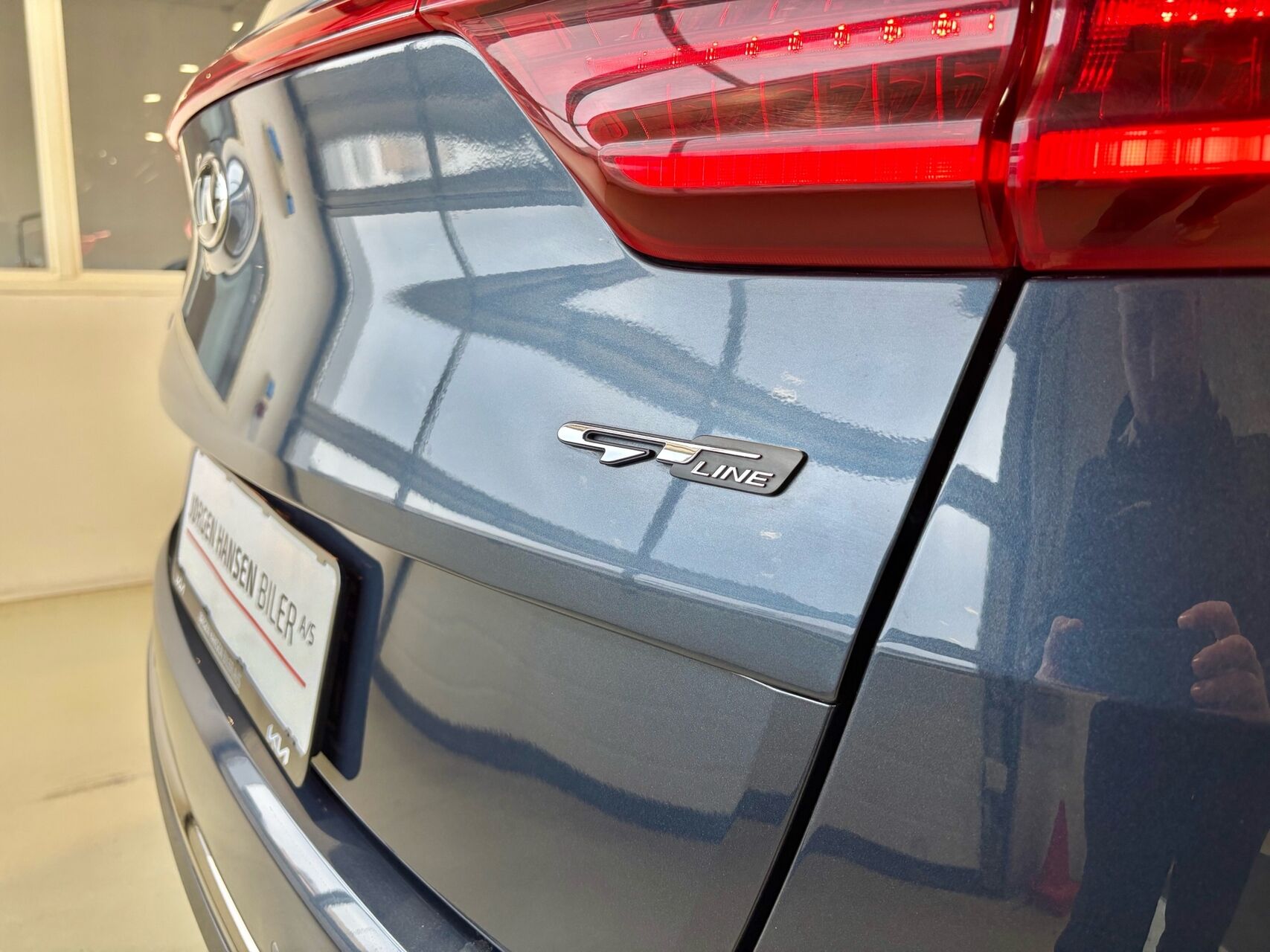 Billede af Kia Sportage 1,6 CRDI GT-Line DCT 136HK 5d 7g Aut.