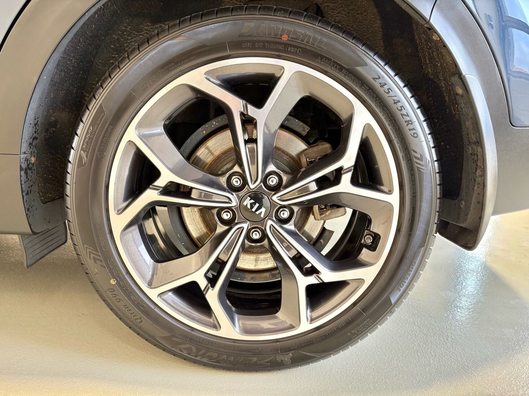 Billede af Kia Sportage 1,6 CRDI GT-Line DCT 136HK 5d 7g Aut.