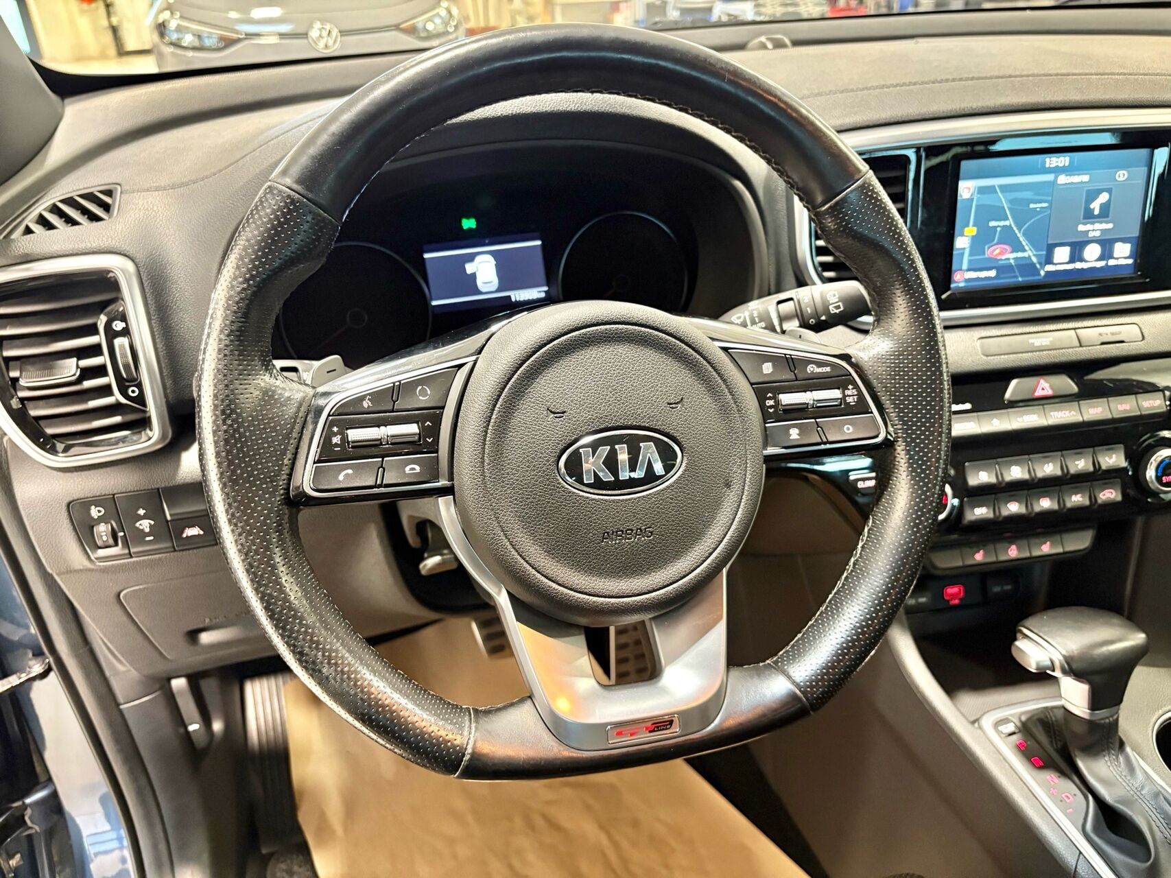 Billede af Kia Sportage 1,6 CRDI GT-Line DCT 136HK 5d 7g Aut.