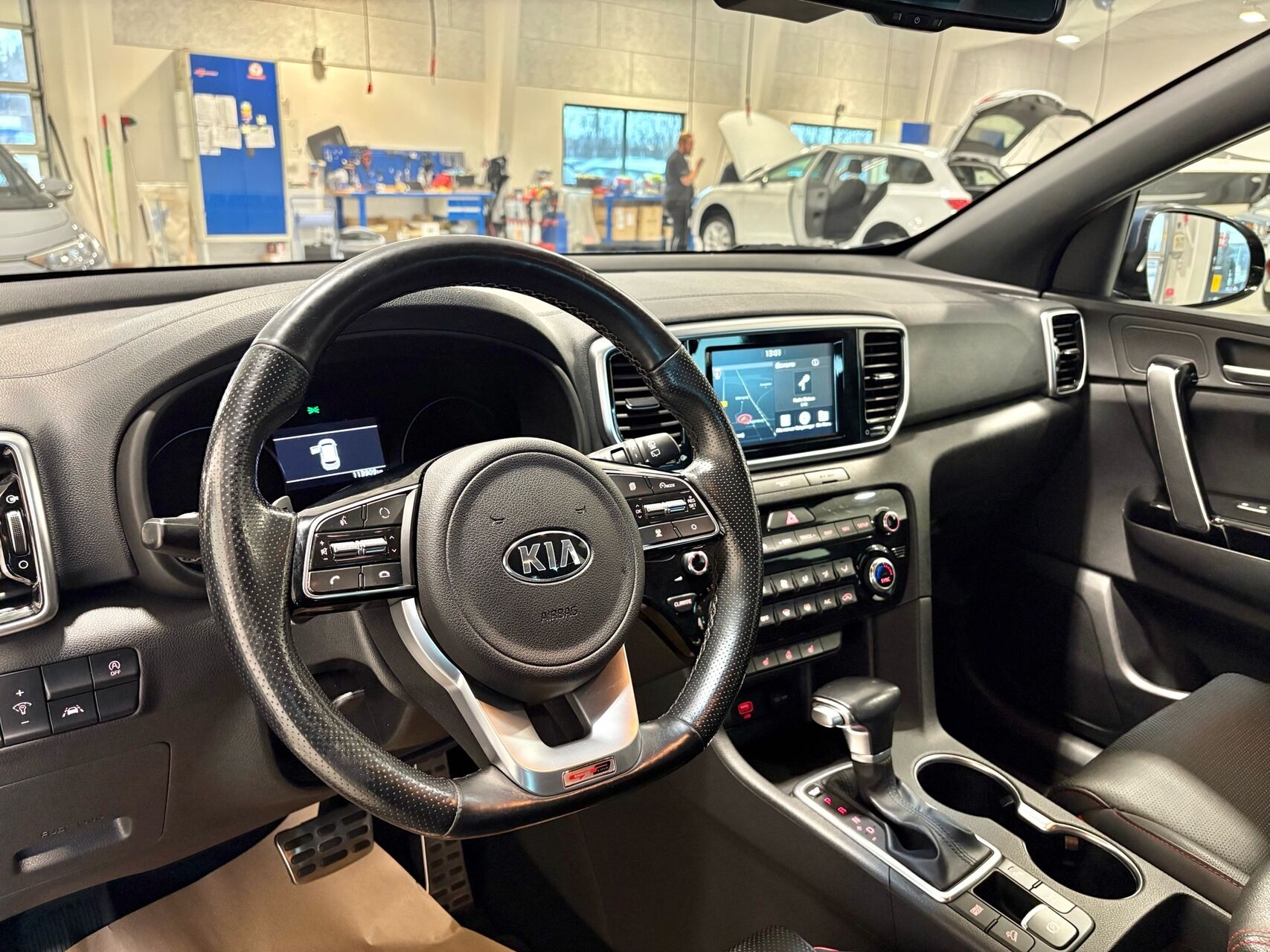 Billede af Kia Sportage 1,6 CRDI GT-Line DCT 136HK 5d 7g Aut.