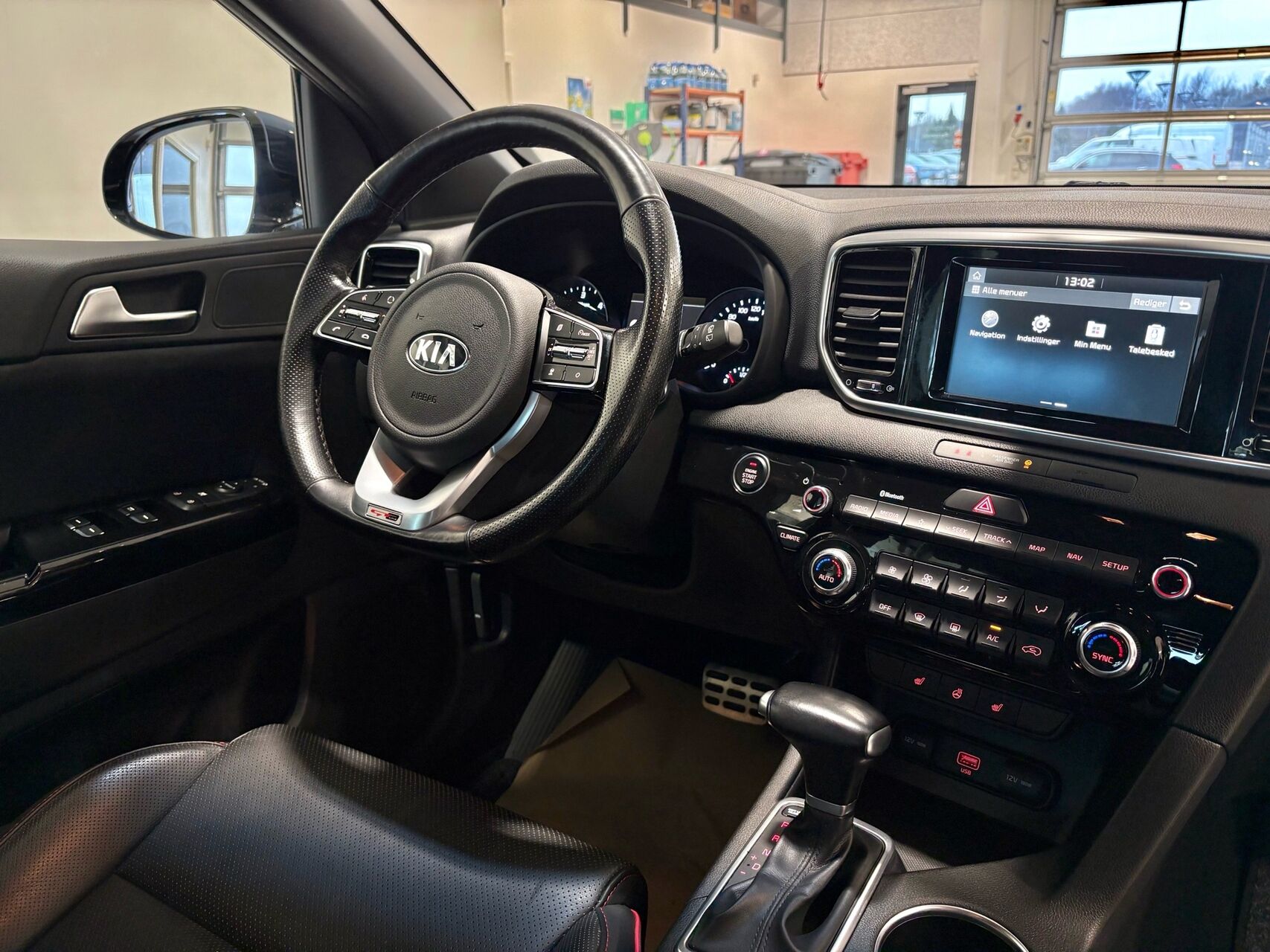 Billede af Kia Sportage 1,6 CRDI GT-Line DCT 136HK 5d 7g Aut.