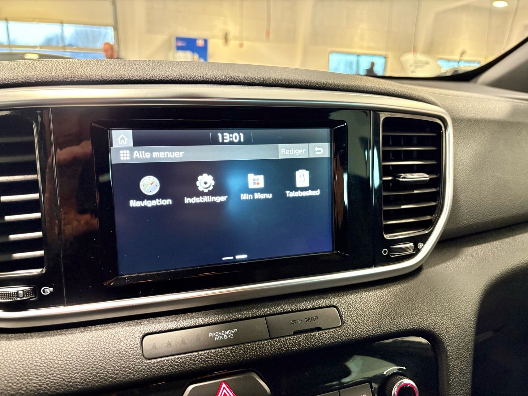 Billede af Kia Sportage 1,6 CRDI GT-Line DCT 136HK 5d 7g Aut.