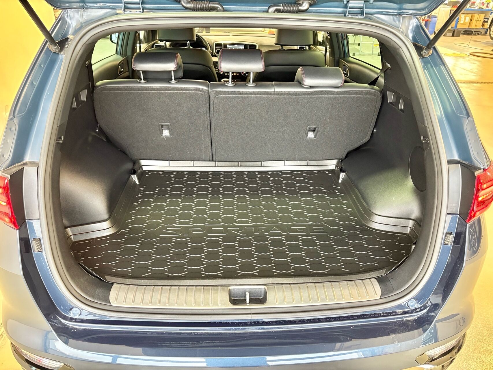 Billede af Kia Sportage 1,6 CRDI GT-Line DCT 136HK 5d 7g Aut.