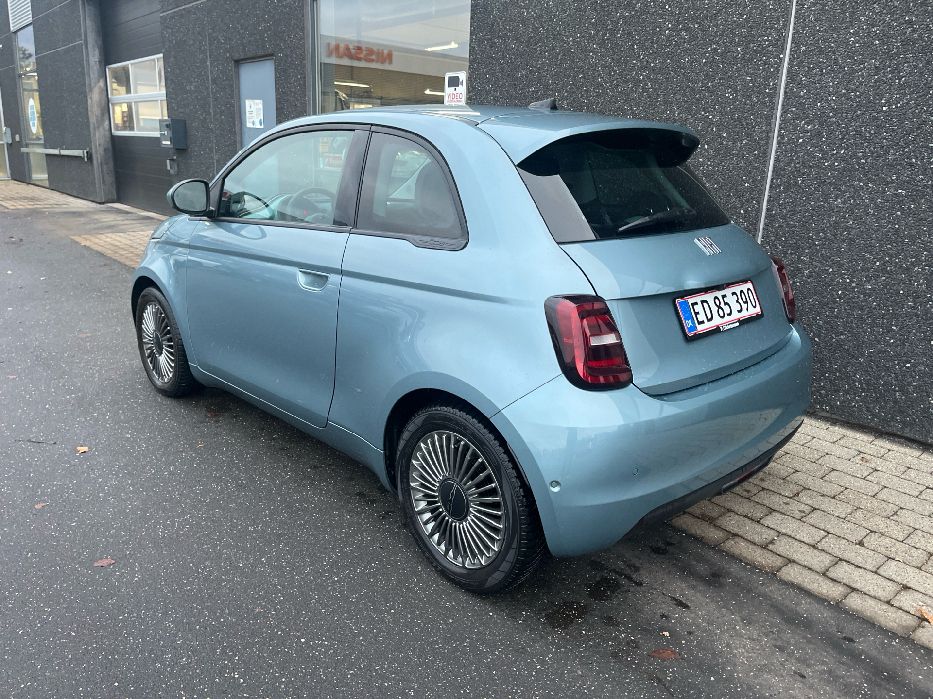 Billede af Fiat 500e EL Icon Pack 118HK 3d Aut.