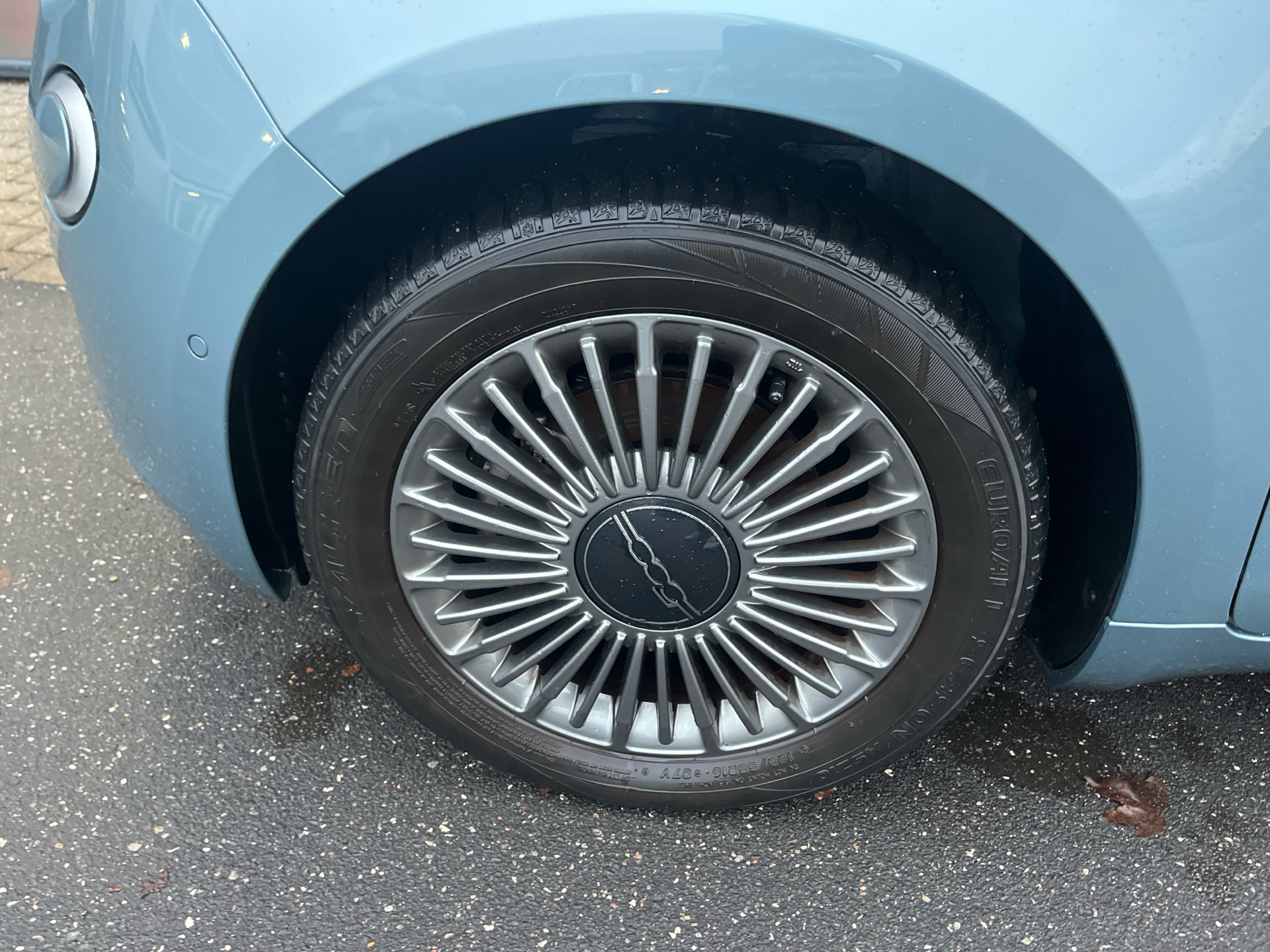 Billede af Fiat 500e EL Icon Pack 118HK 3d Aut.