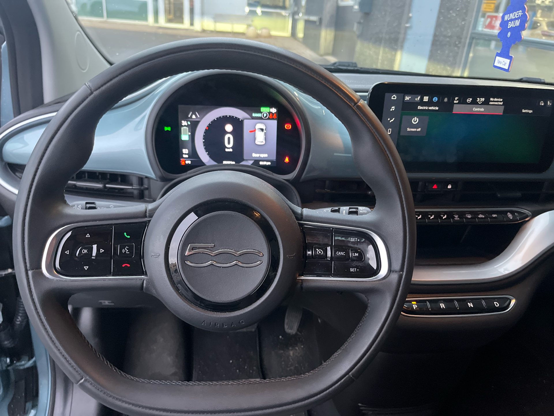 Billede af Fiat 500e EL Icon Pack 118HK 3d Aut.