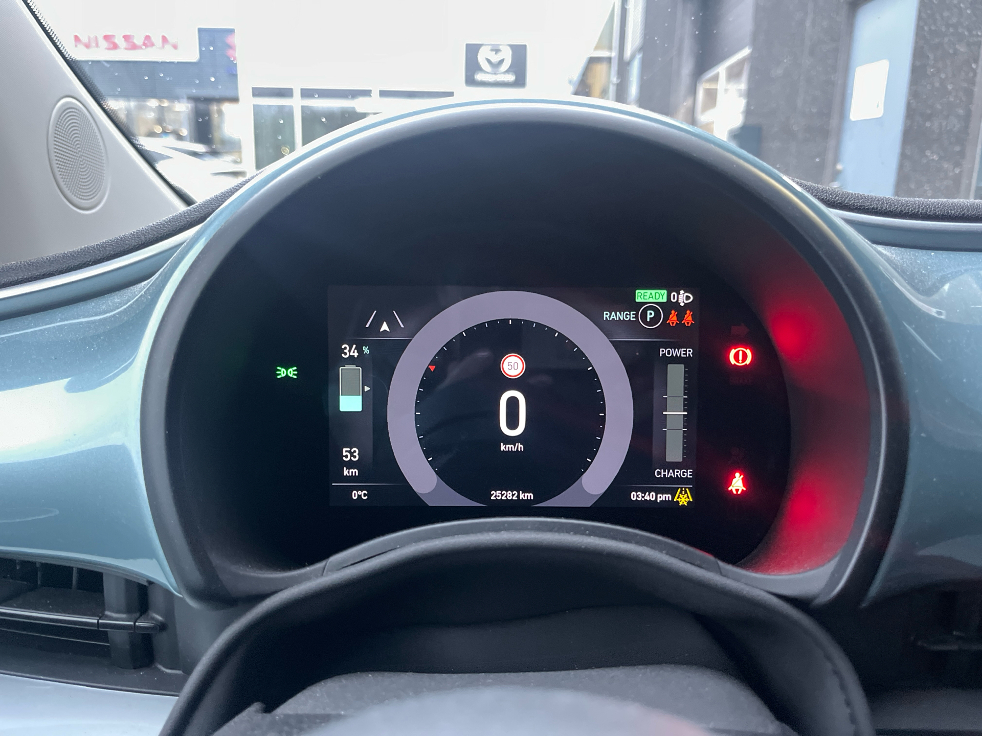 Billede af Fiat 500e EL Icon Pack 118HK 3d Aut.