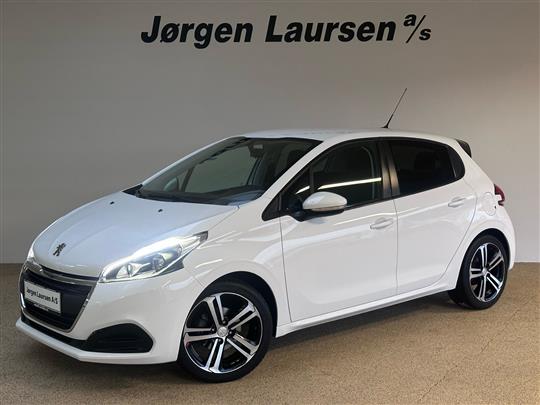 Peugeot 208 1,2 VTi Strike 82HK 5d