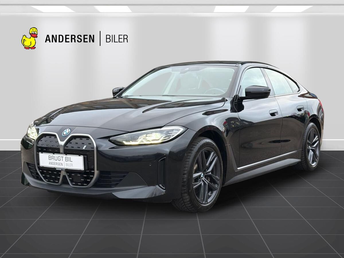 Billede af BMW i4 eDrive35 Gran Coupé EL 286HK 5d Aut.