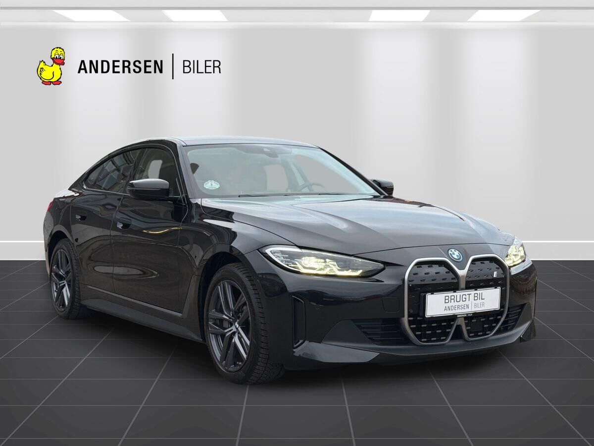 Billede af BMW i4 eDrive35 Gran Coupé EL 286HK 5d Aut.