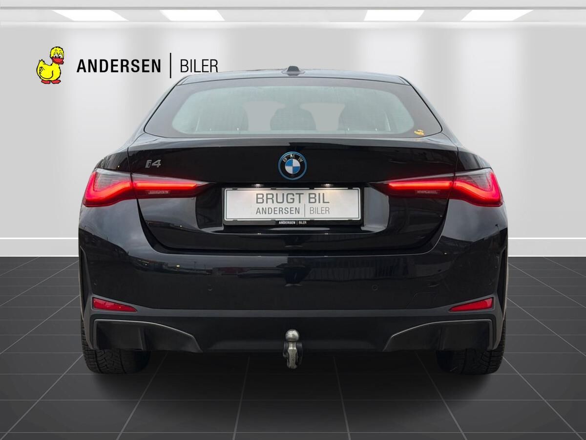 Billede af BMW i4 eDrive35 Gran Coupé EL 286HK 5d Aut.