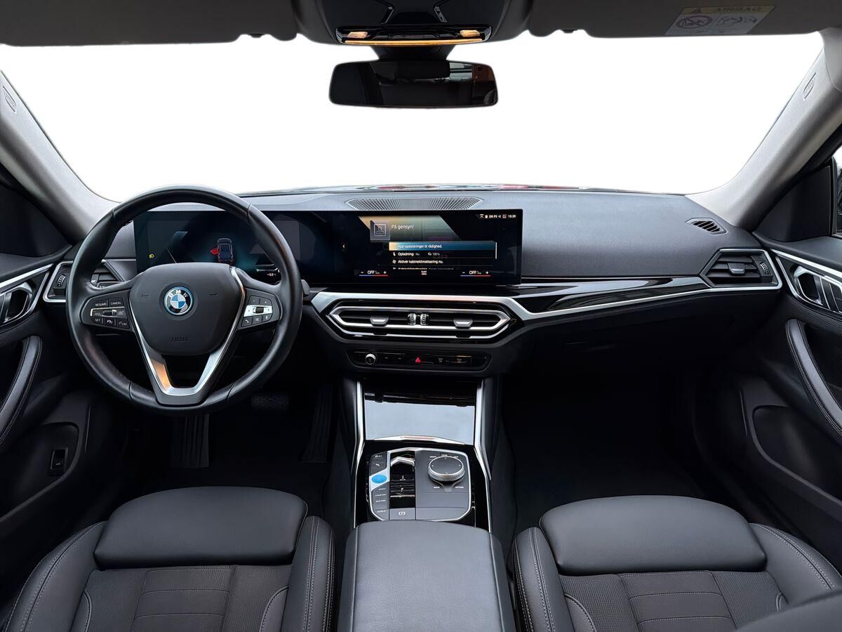 Billede af BMW i4 eDrive35 Gran Coupé EL 286HK 5d Aut.
