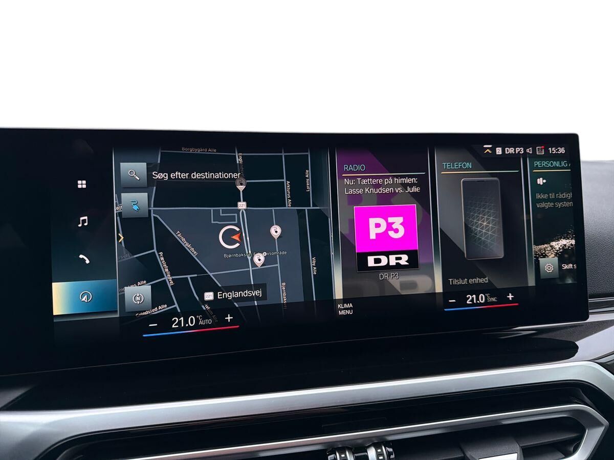 Billede af BMW i4 eDrive35 Gran Coupé EL 286HK 5d Aut.