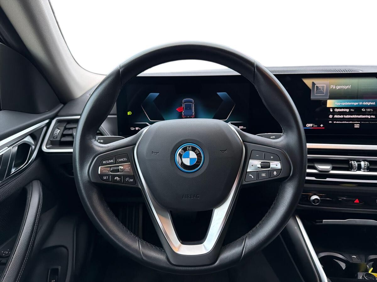 Billede af BMW i4 eDrive35 Gran Coupé EL 286HK 5d Aut.