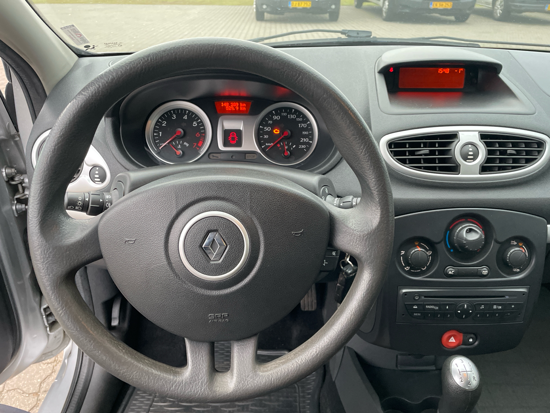 Billede af Renault Clio 1,2 16v 75 75HK 5d