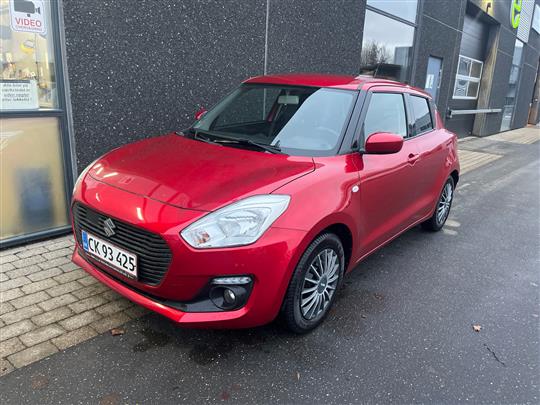 Suzuki Swift 1,2 Dualjet Action AEB CVT 90HK 5d Aut.