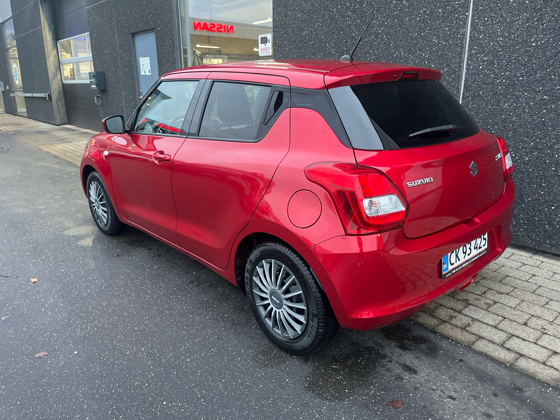 Billede af Suzuki Swift 1,2 Dualjet Action AEB CVT 90HK 5d Aut.