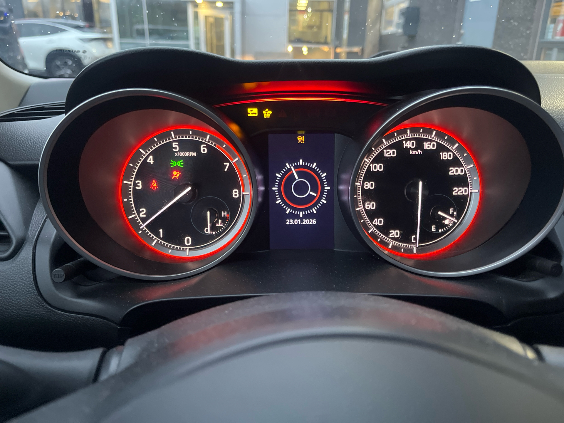 Billede af Suzuki Swift 1,2 Dualjet Action AEB CVT 90HK 5d Aut.