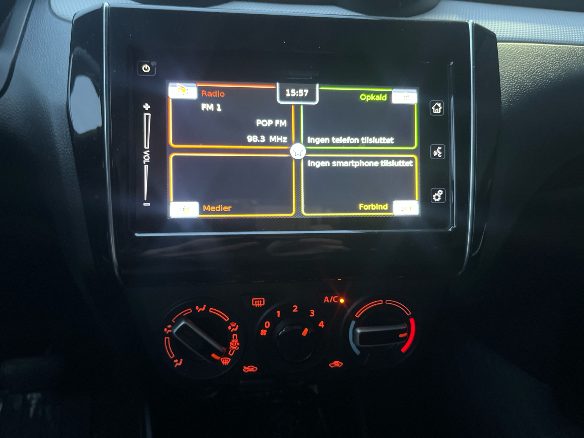 Billede af Suzuki Swift 1,2 Dualjet Action AEB CVT 90HK 5d Aut.