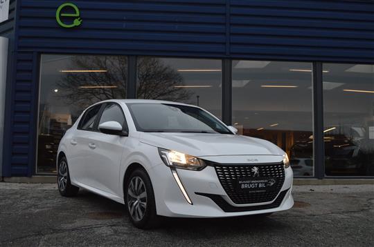 Peugeot 208 1,2 PureTech Active+ 75HK 5d