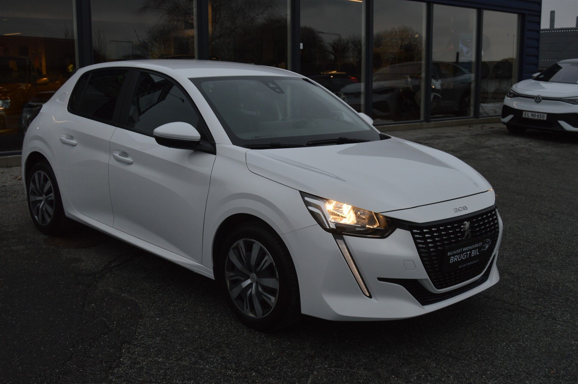 Billede af Peugeot 208 1,2 PureTech Active+ 75HK 5d