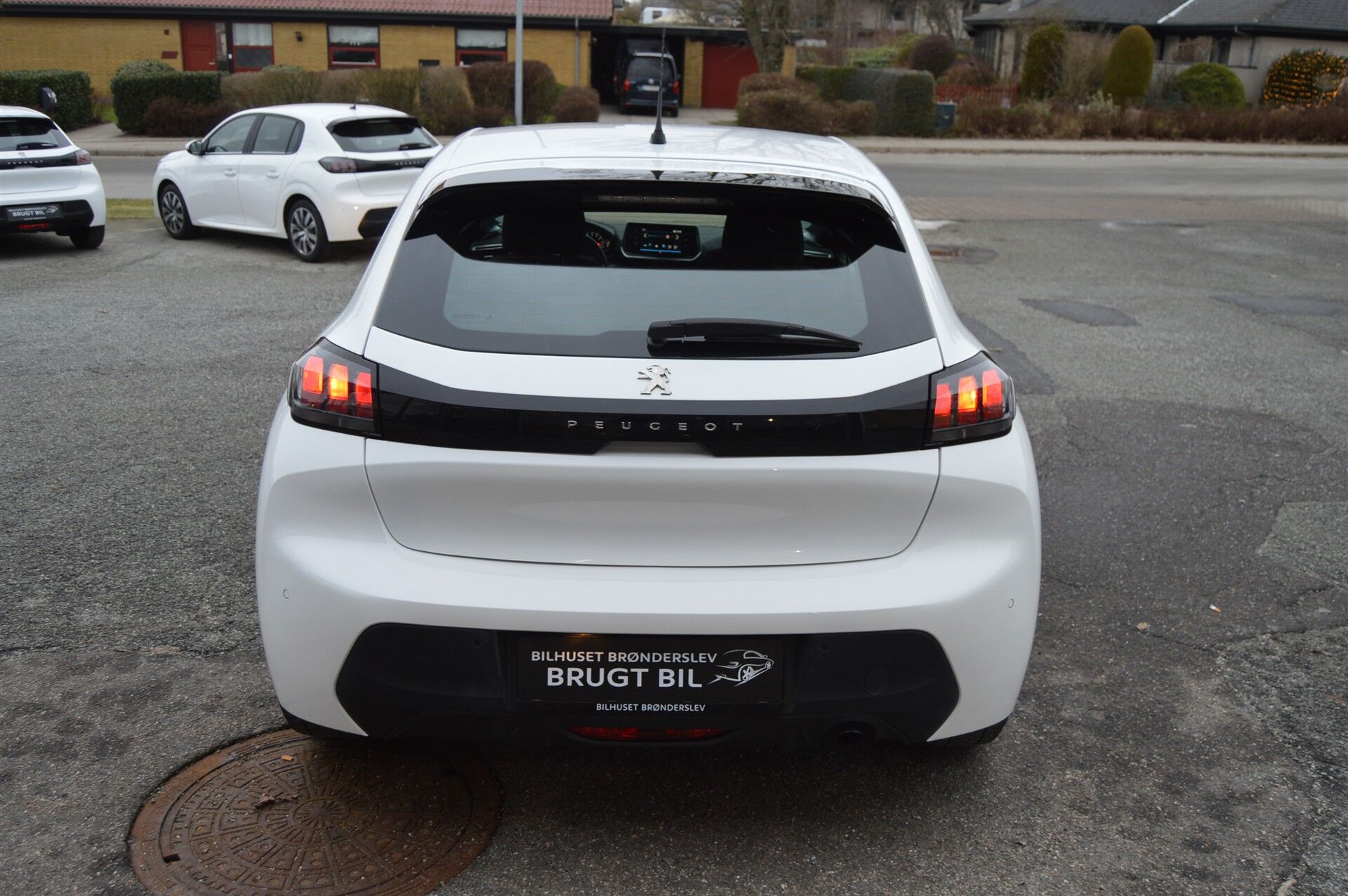 Billede af Peugeot 208 1,2 PureTech Active+ 75HK 5d