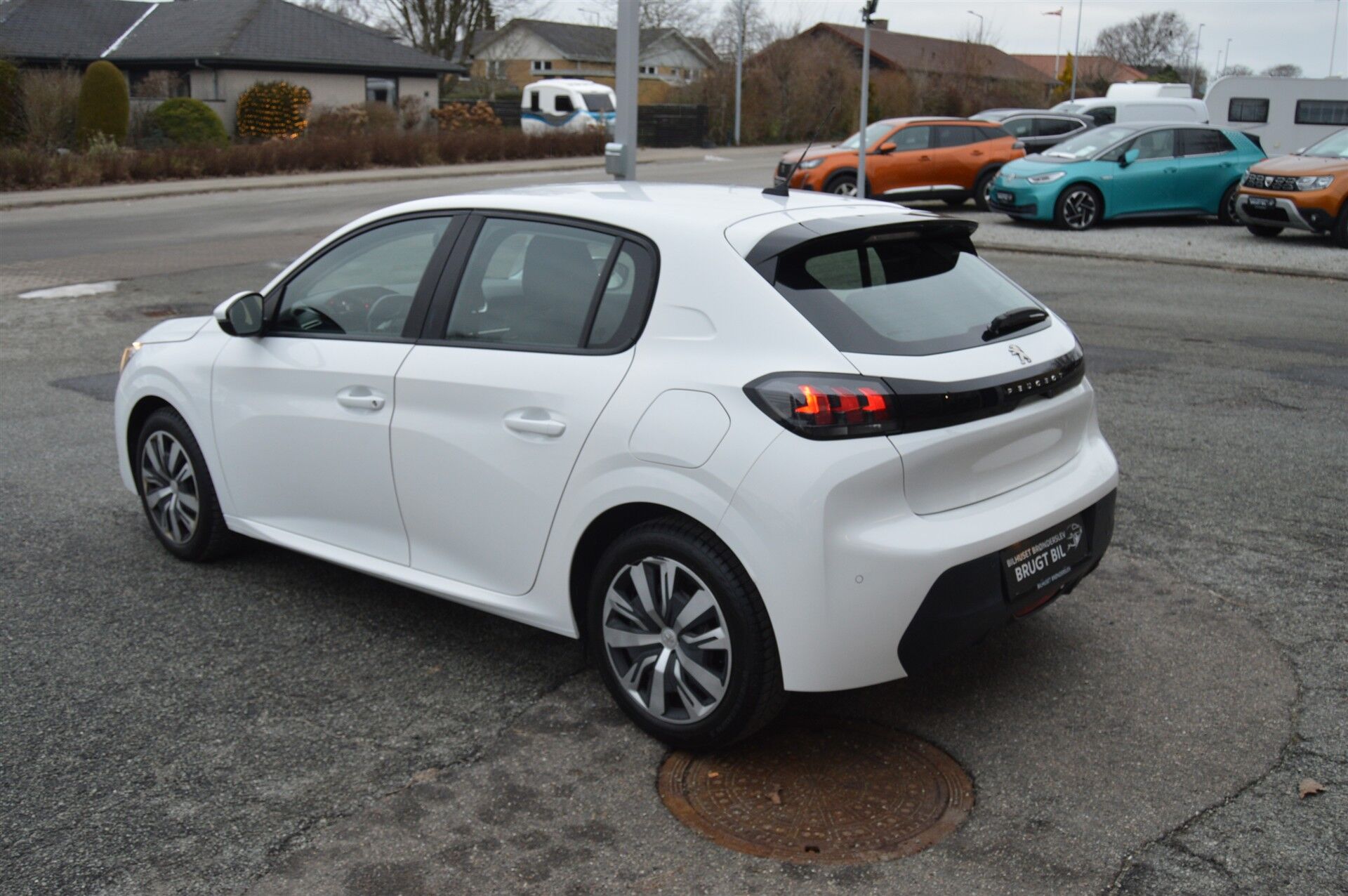 Billede af Peugeot 208 1,2 PureTech Active+ 75HK 5d