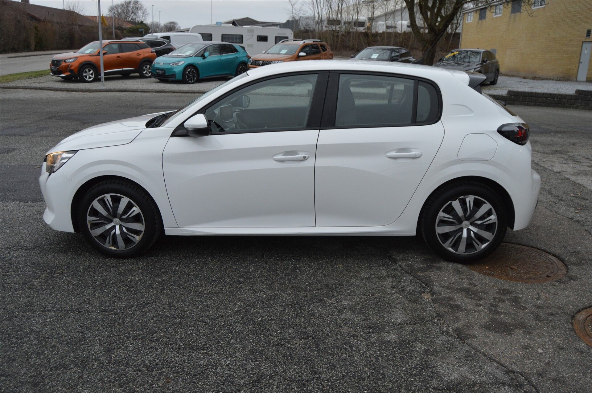 Billede af Peugeot 208 1,2 PureTech Active+ 75HK 5d