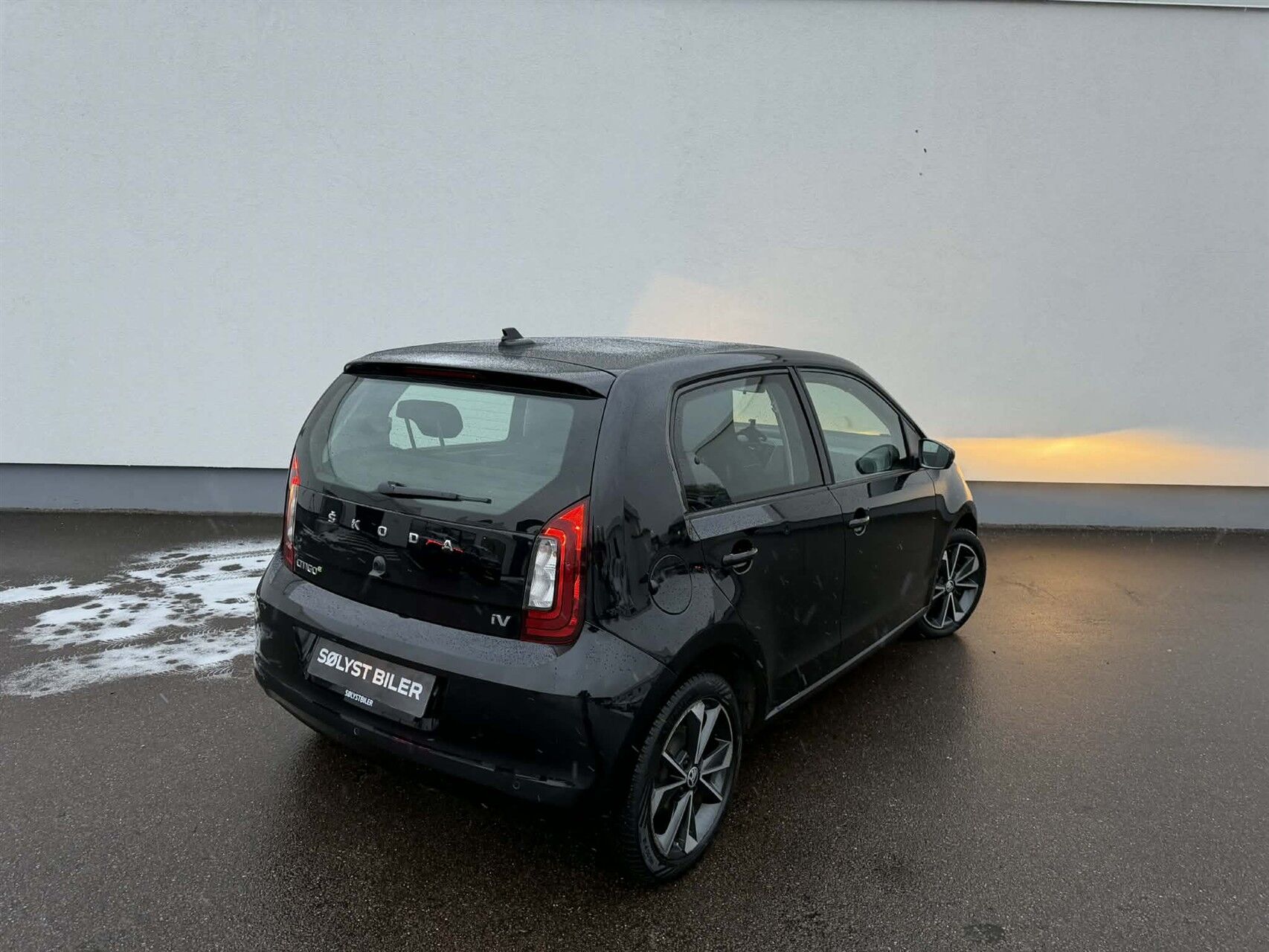 Billede af Skoda Citigo EL iV 83HK 5d Aut.