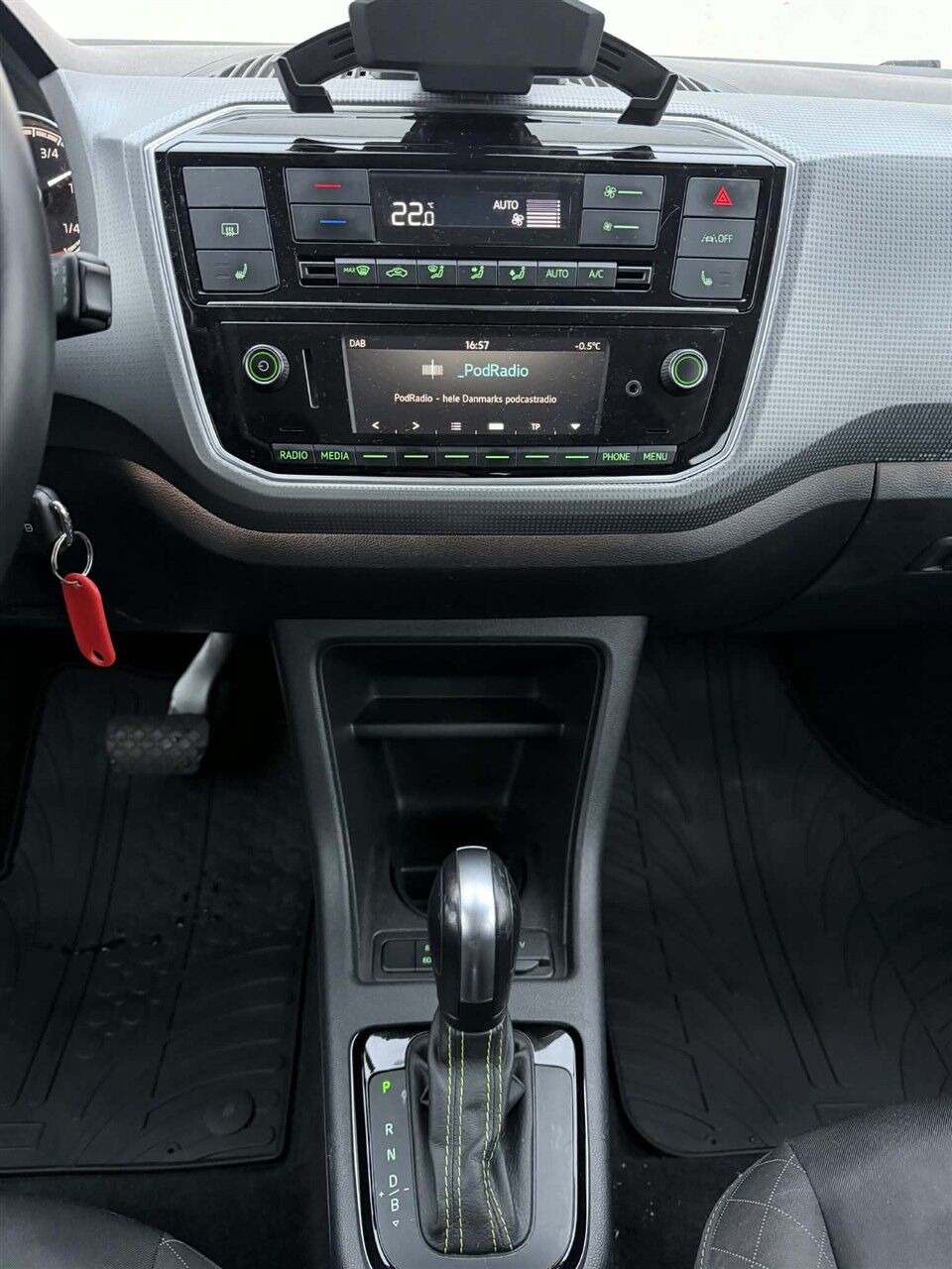 Billede af Skoda Citigo EL iV 83HK 5d Aut.