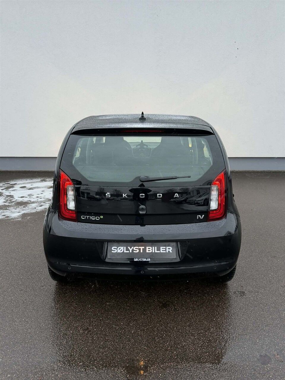 Billede af Skoda Citigo EL iV 83HK 5d Aut.