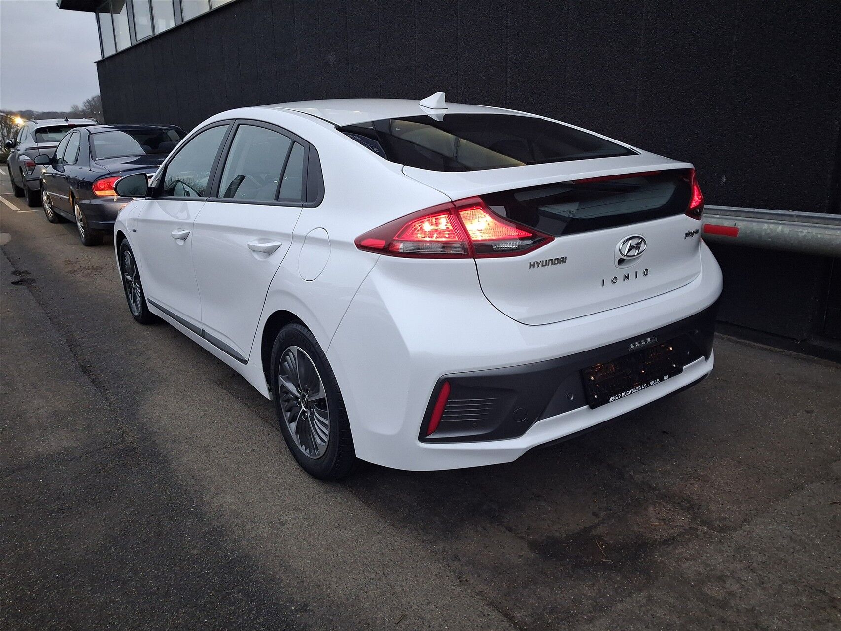 Billede af Hyundai Ioniq 1,6 GDI  Plugin-hybrid Trend plug-in 141HK 5d 6g Aut.