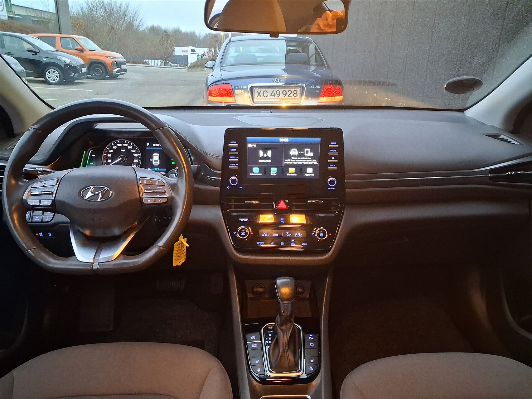 Billede af Hyundai Ioniq 1,6 GDI  Plugin-hybrid Trend plug-in 141HK 5d 6g Aut.