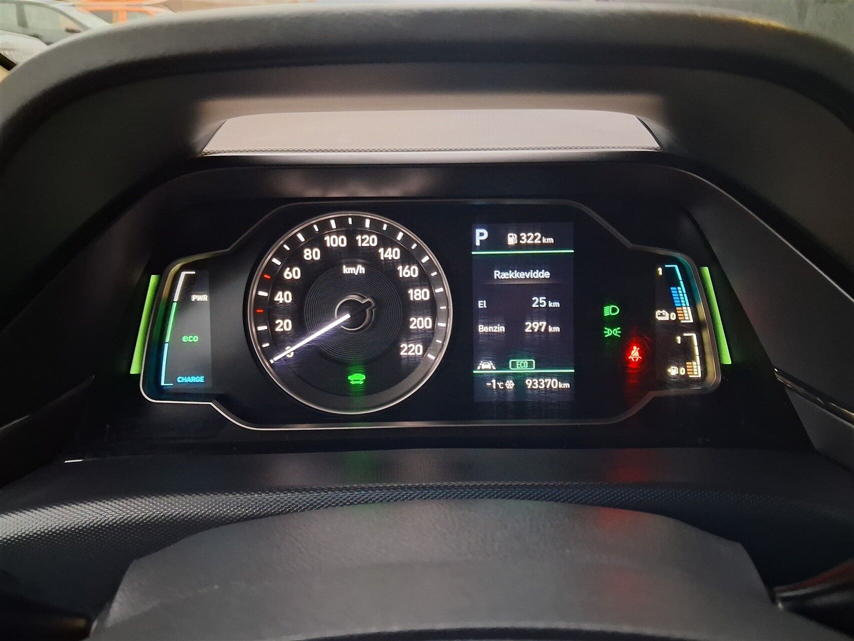 Billede af Hyundai Ioniq 1,6 GDI  Plugin-hybrid Trend plug-in 141HK 5d 6g Aut.