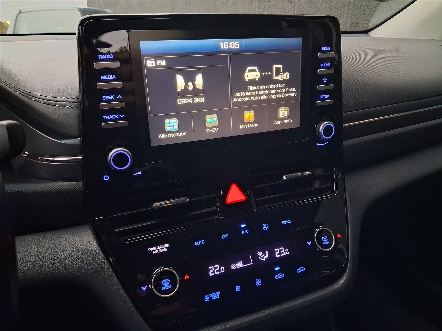 Billede af Hyundai Ioniq 1,6 GDI  Plugin-hybrid Trend plug-in 141HK 5d 6g Aut.