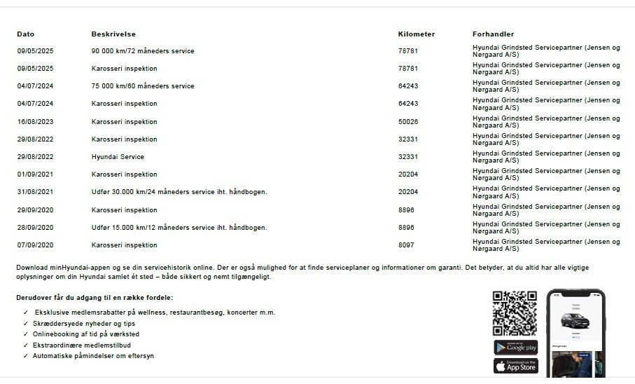 Billede af Hyundai Ioniq 1,6 GDI  Plugin-hybrid Trend plug-in 141HK 5d 6g Aut.