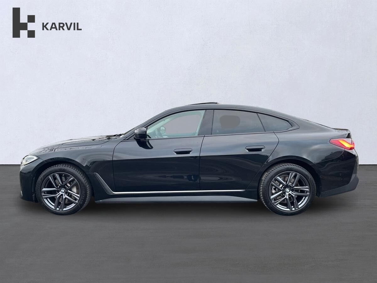 Billede af BMW i4 eDrive35 Gran Coupé EL 286HK 5d Aut.