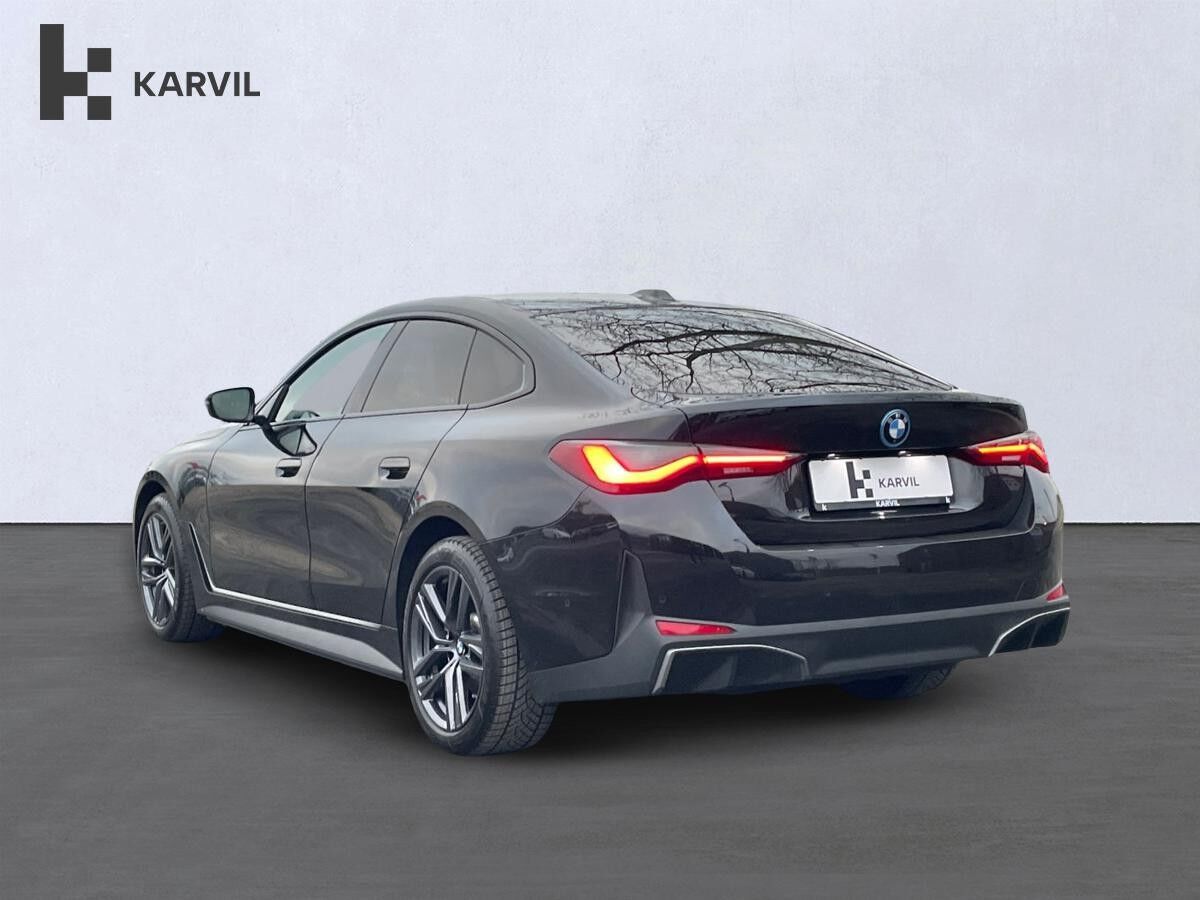 Billede af BMW i4 eDrive35 Gran Coupé EL 286HK 5d Aut.