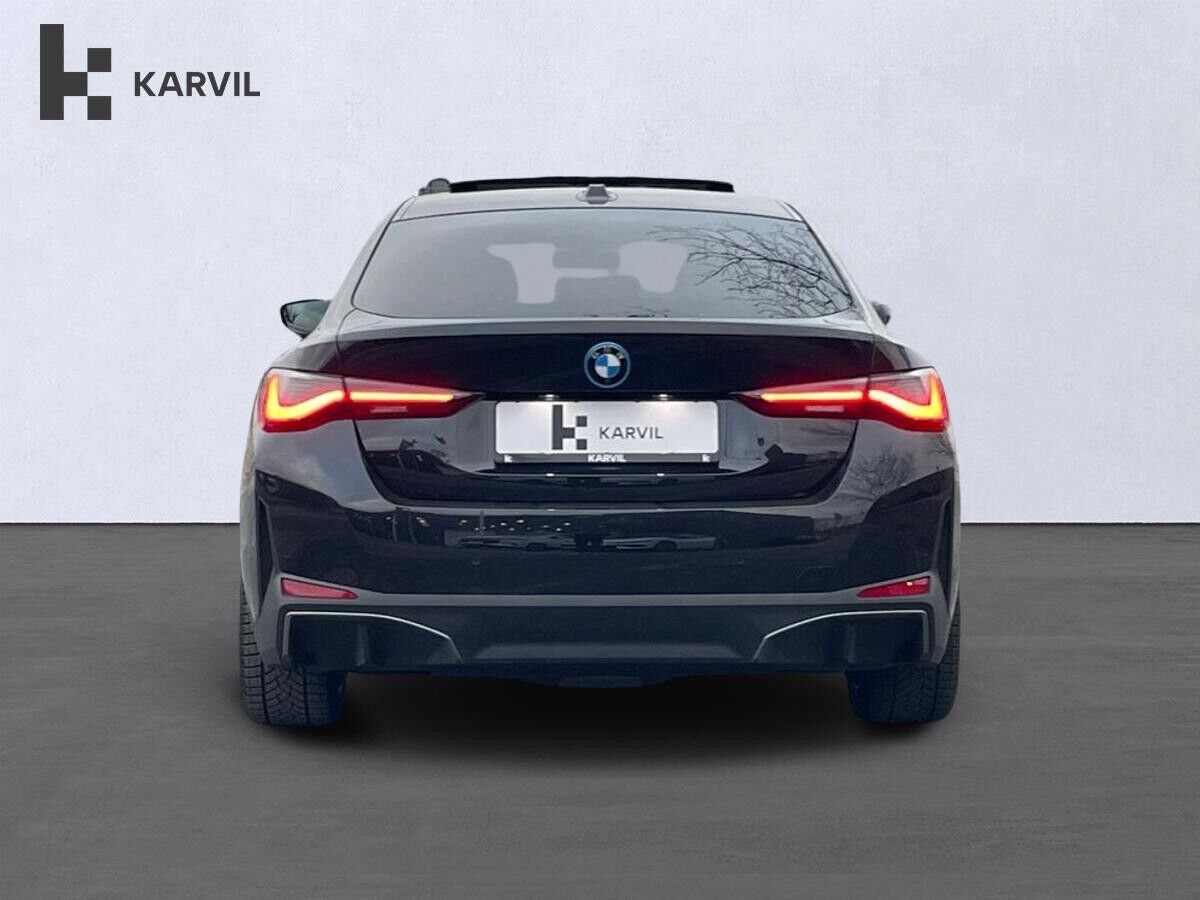 Billede af BMW i4 eDrive35 Gran Coupé EL 286HK 5d Aut.