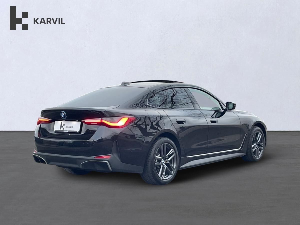 Billede af BMW i4 eDrive35 Gran Coupé EL 286HK 5d Aut.