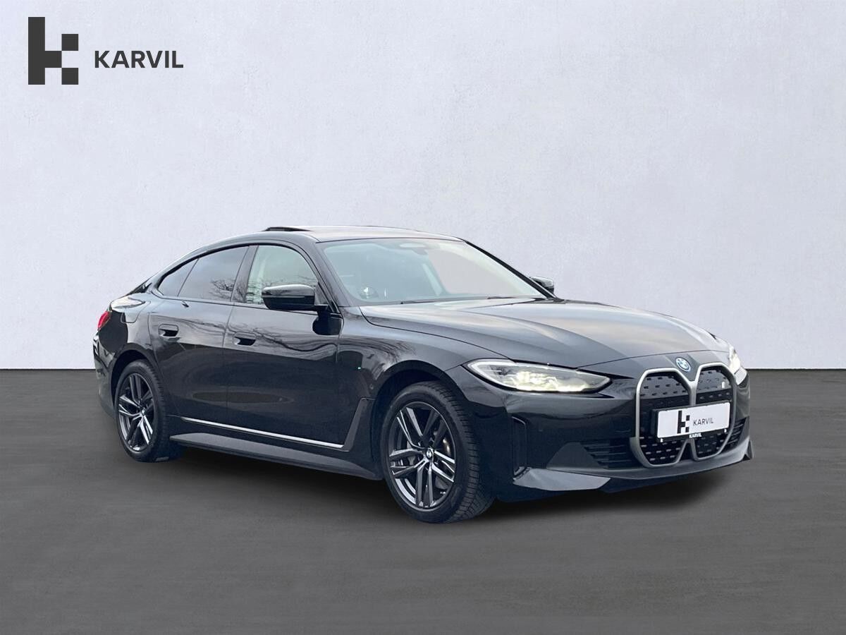 Billede af BMW i4 eDrive35 Gran Coupé EL 286HK 5d Aut.