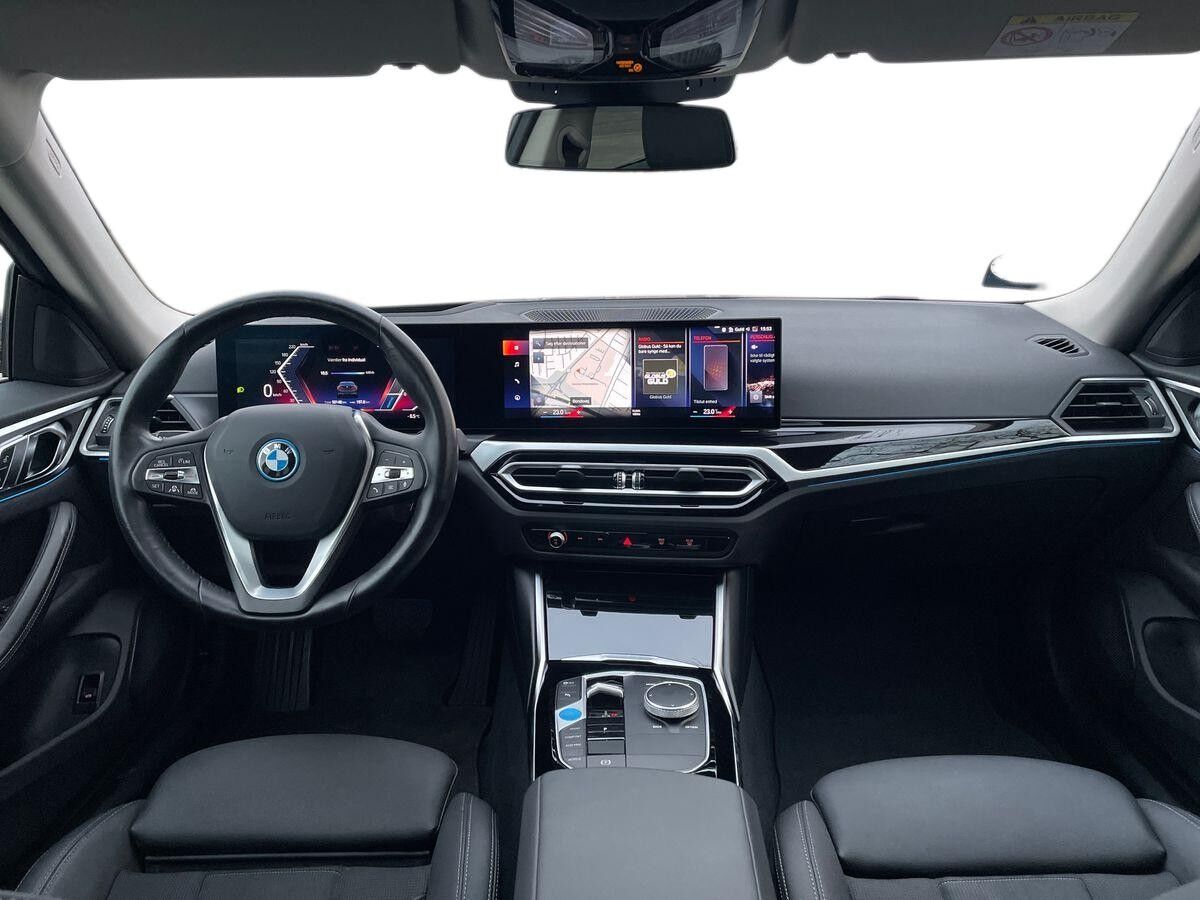 Billede af BMW i4 eDrive35 Gran Coupé EL 286HK 5d Aut.