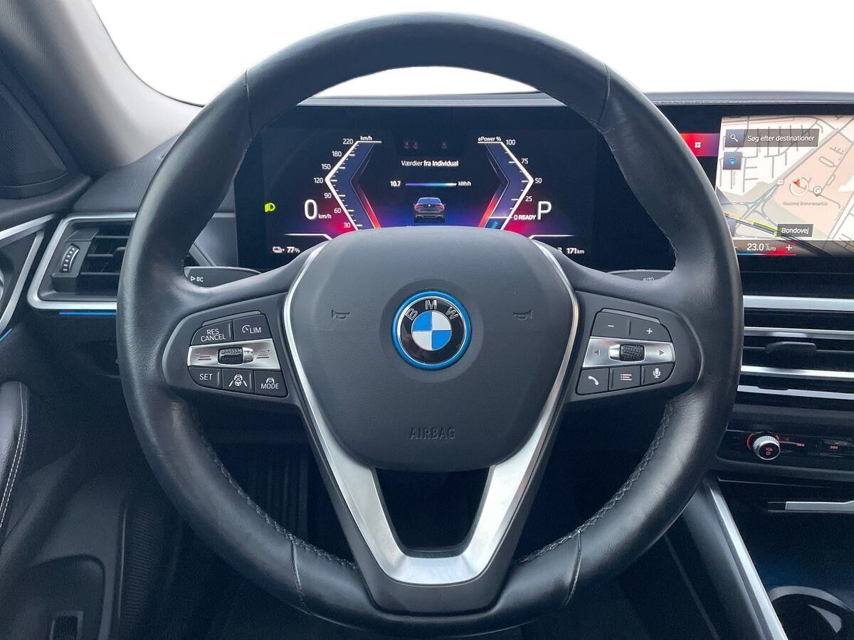 Billede af BMW i4 eDrive35 Gran Coupé EL 286HK 5d Aut.
