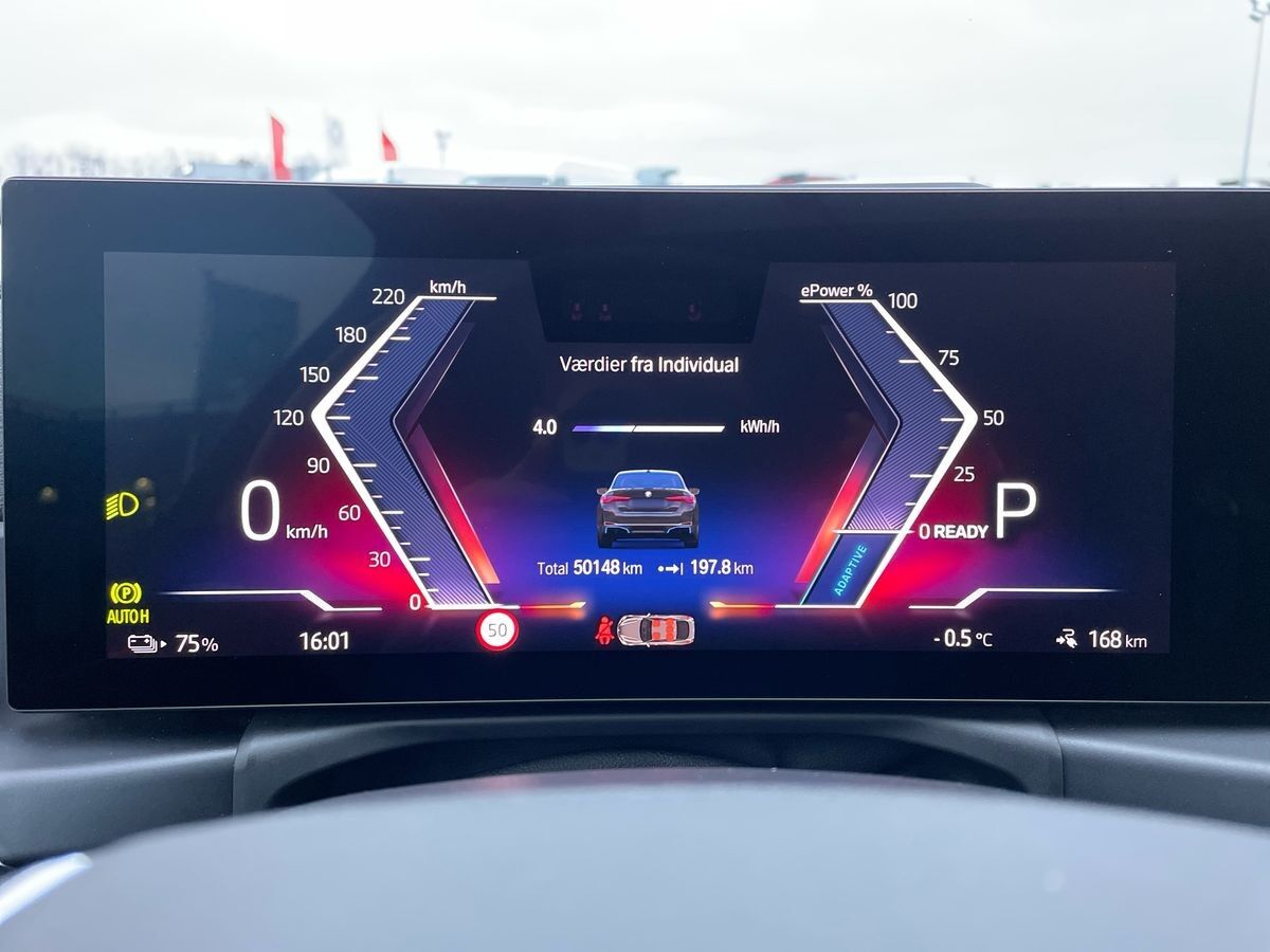 Billede af BMW i4 eDrive35 Gran Coupé EL 286HK 5d Aut.